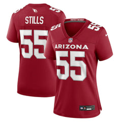NFL Dante Stills Arizona Cardinals Women's Game Jersey - Cardinal