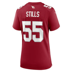 NFL Dante Stills Arizona Cardinals Women's Game Jersey - Cardinal