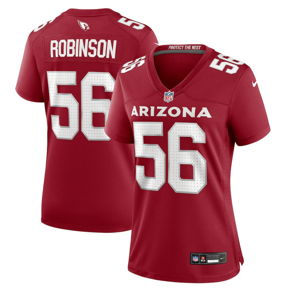 NFL Darius Robinson Arizona Cardinals Women's Game Jersey - Cardinal