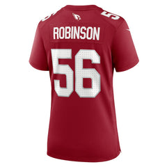 NFL Darius Robinson Arizona Cardinals Women's Game Jersey - Cardinal