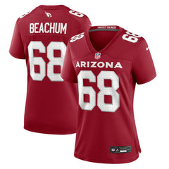 NFL Kelvin Beachum Arizona Cardinals Women's Game Jersey - Cardinal