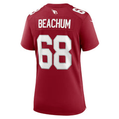 NFL Kelvin Beachum Arizona Cardinals Women's Game Jersey - Cardinal