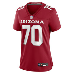 NFL Paris Johnson Jr. Arizona Cardinals Women's Game Jersey - Cardinal