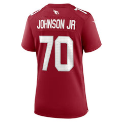 NFL Paris Johnson Jr. Arizona Cardinals Women's Game Jersey - Cardinal
