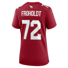 NFL Hjalte Froholdt Arizona Cardinals Women's Game Jersey - Cardinal