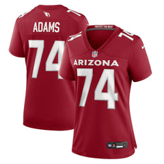 NFL Isaiah Adams Arizona Cardinals Women's Game Jersey - Cardinal