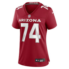 NFL Isaiah Adams Arizona Cardinals Women's Game Jersey - Cardinal