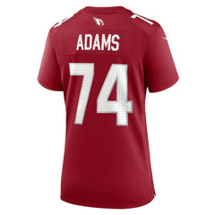 NFL Isaiah Adams Arizona Cardinals Women's Game Jersey - Cardinal