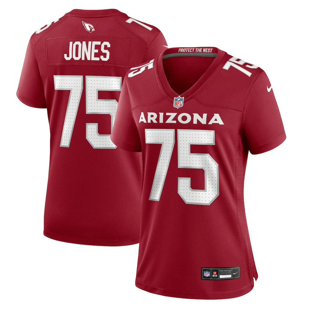 NFL Christian Jones Arizona Cardinals Women's Game Jersey - Cardinal