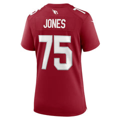 NFL Christian Jones Arizona Cardinals Women's Game Jersey - Cardinal