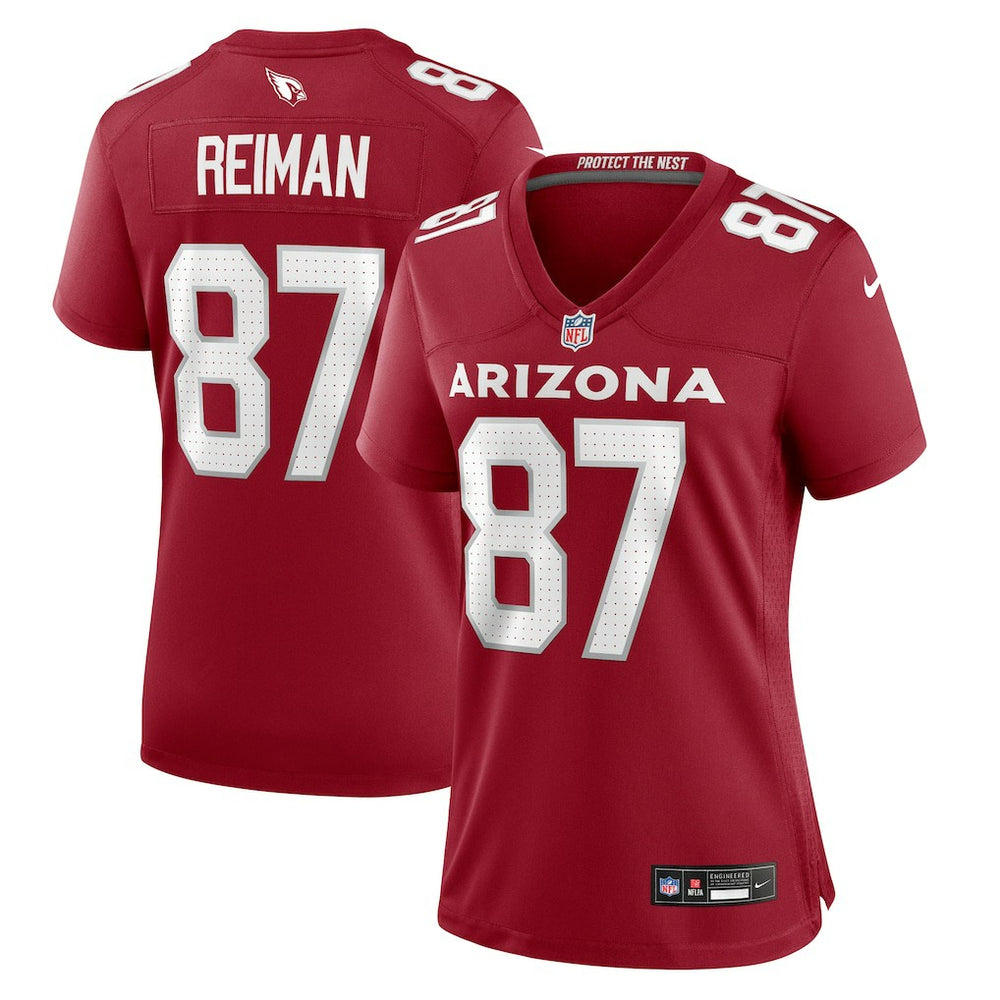 NFL Tip Reiman Arizona Cardinals Women's Game Jersey - Cardinal
