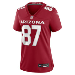 NFL Tip Reiman Arizona Cardinals Women's Game Jersey - Cardinal