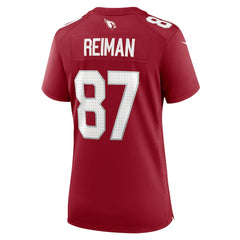 NFL Tip Reiman Arizona Cardinals Women's Game Jersey - Cardinal