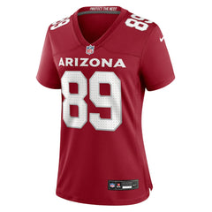 NFL Xavier Weaver Arizona Cardinals Women's Game Jersey - Cardinal