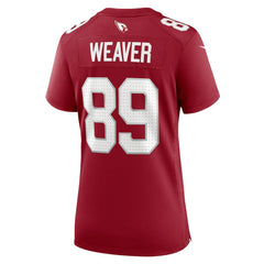 NFL Xavier Weaver Arizona Cardinals Women's Game Jersey - Cardinal