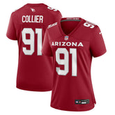 L.J. Collier Arizona Cardinals Women's Game Jersey Cardinal