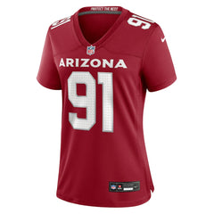 NFL L.J. Collier Arizona Cardinals Women's Game Jersey - Cardinal