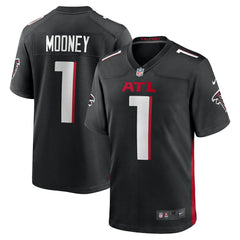 NFL Darnell Mooney Atlanta Falcons Team Game Jersey - Black