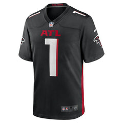 NFL Darnell Mooney Atlanta Falcons Team Game Jersey - Black