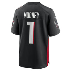 NFL Darnell Mooney Atlanta Falcons Team Game Jersey - Black