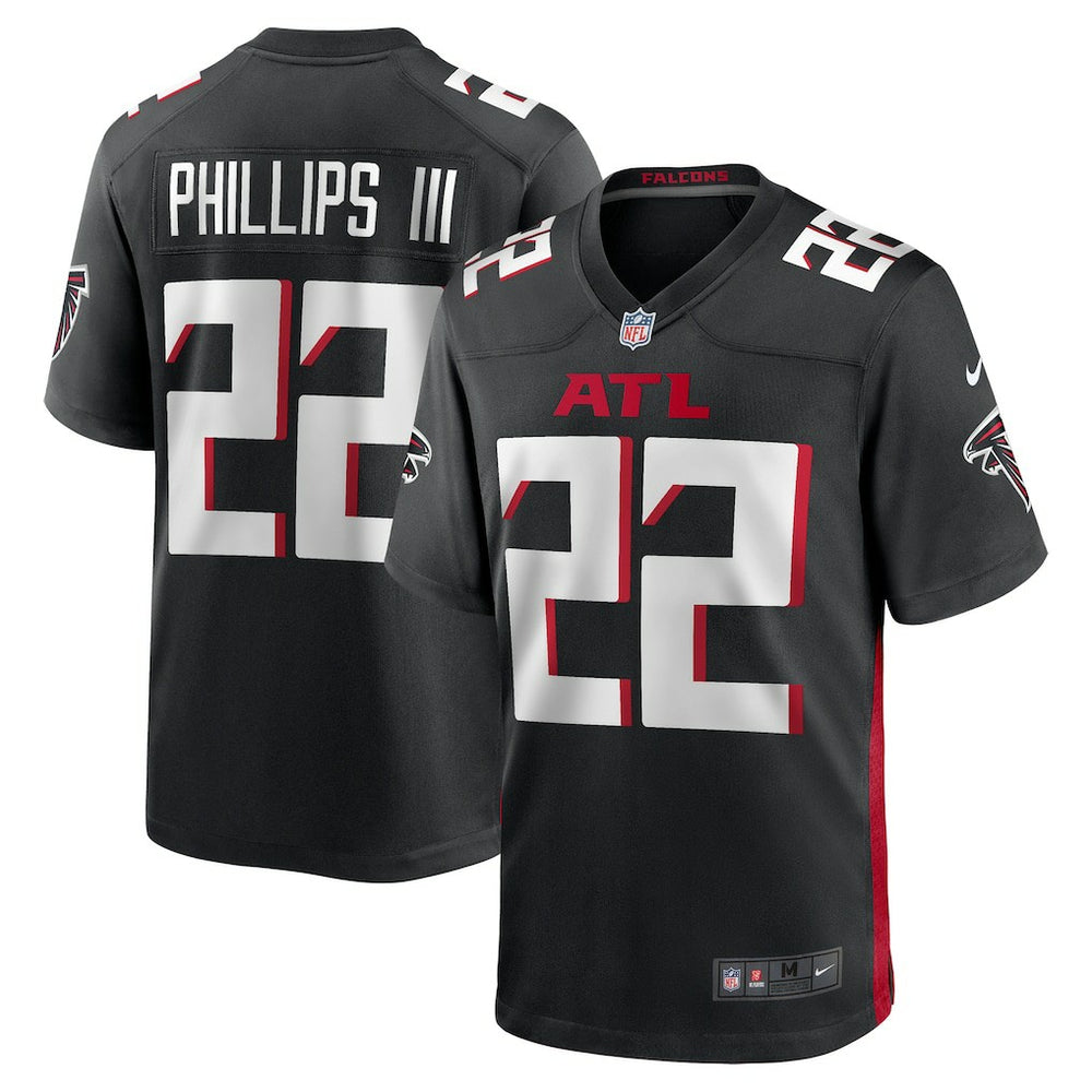 NFL Clark Phillips III Atlanta Falcons Team Game Jersey - Black