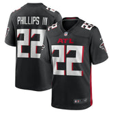 Clark Phillips III Atlanta Falcons Team Game Jersey Black