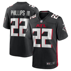 NFL Clark Phillips III Atlanta Falcons Team Game Jersey - Black