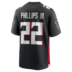 NFL Clark Phillips III Atlanta Falcons Team Game Jersey - Black