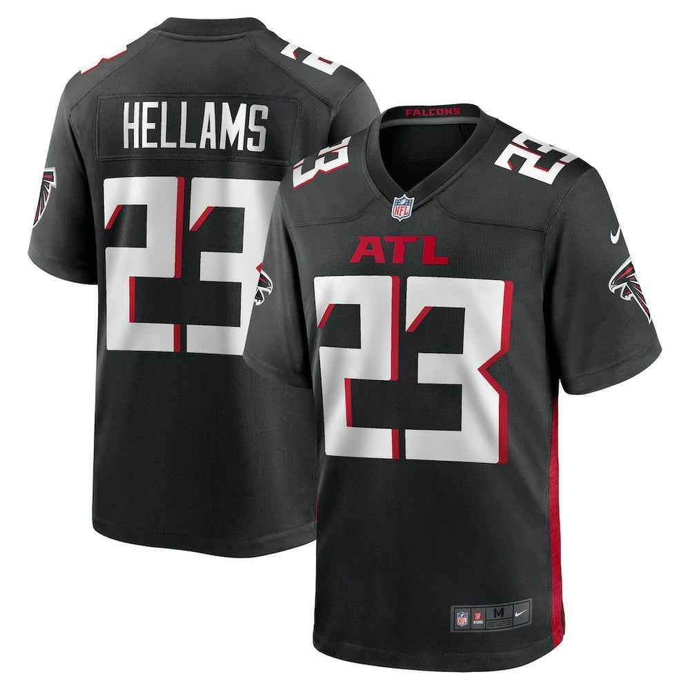NFL DeMarcco Hellams Atlanta Falcons Team Game Jersey - Black