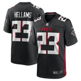 DeMarcco Hellams Atlanta Falcons Team Game Jersey Black