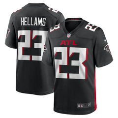 NFL DeMarcco Hellams Atlanta Falcons Team Game Jersey - Black