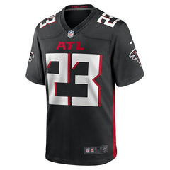 NFL DeMarcco Hellams Atlanta Falcons Team Game Jersey - Black