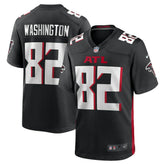 Casey Washington Atlanta Falcons Team Game Jersey Black