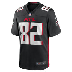 NFL Casey Washington Atlanta Falcons Team Game Jersey - Black