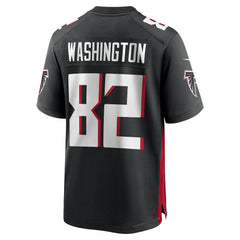 NFL Casey Washington Atlanta Falcons Team Game Jersey - Black
