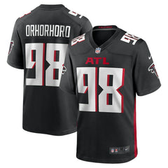 NFL Ruke Orhorhoro Atlanta Falcons Team Game Jersey - Black