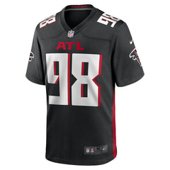 NFL Ruke Orhorhoro Atlanta Falcons Team Game Jersey - Black