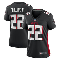 NFL Clark Phillips III Atlanta Falcons Women's Game Jersey - Black