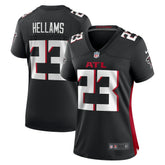 DeMarcco Hellams Atlanta Falcons Women's Game Jersey Black