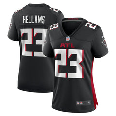 NFL DeMarcco Hellams Atlanta Falcons Women's Game Jersey - Black