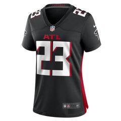 NFL DeMarcco Hellams Atlanta Falcons Women's Game Jersey - Black