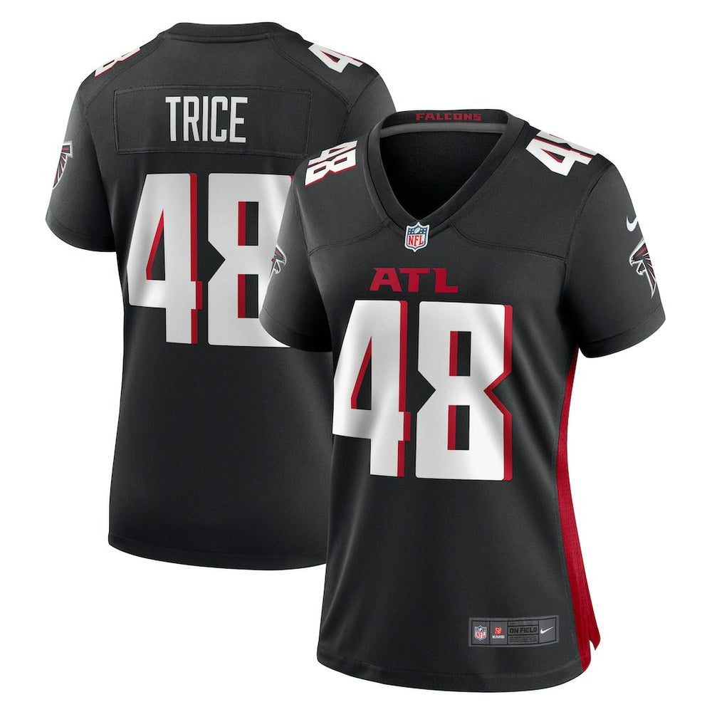 NFL Bralen Trice Atlanta Falcons Women's Game Jersey - Black