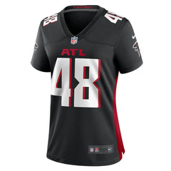 NFL Bralen Trice Atlanta Falcons Women's Game Jersey - Black
