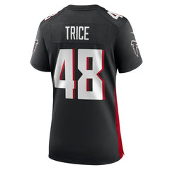 NFL Bralen Trice Atlanta Falcons Women's Game Jersey - Black