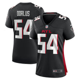 Brandon Dorlus Atlanta Falcons Women's Game Jersey Black
