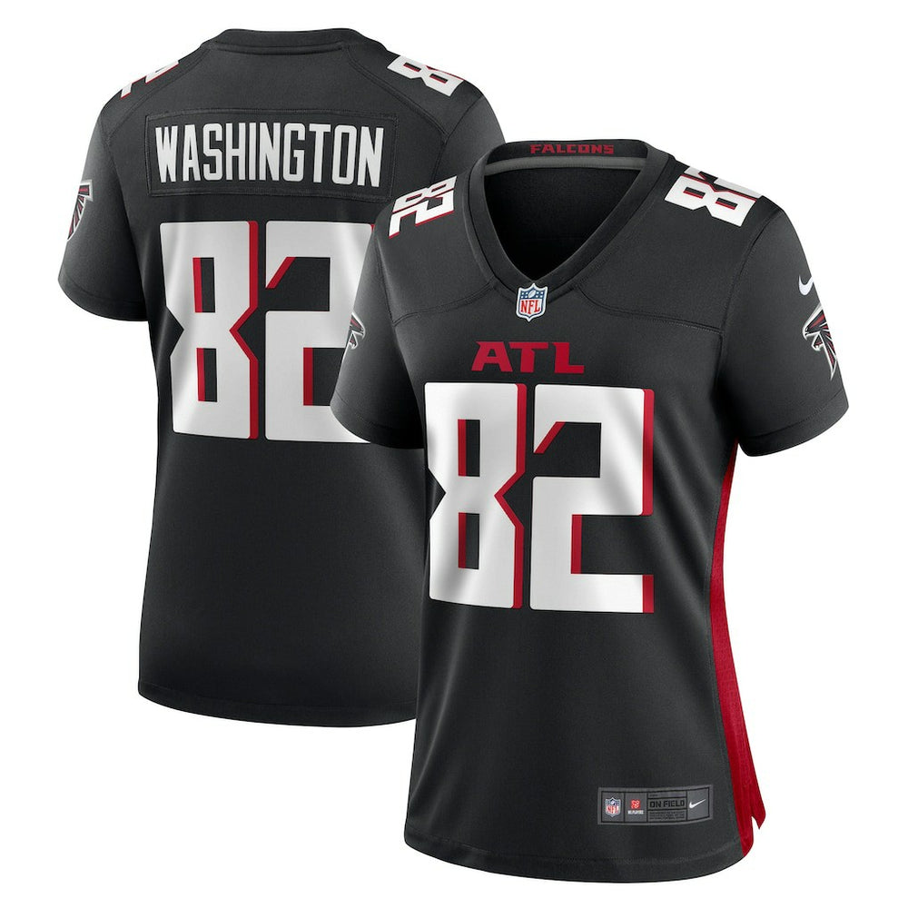NFL Casey Washington Atlanta Falcons Women's Game Jersey - Black