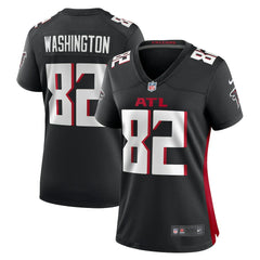 NFL Casey Washington Atlanta Falcons Women's Game Jersey - Black