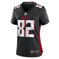 NFL Casey Washington Atlanta Falcons Women's Game Jersey - Black