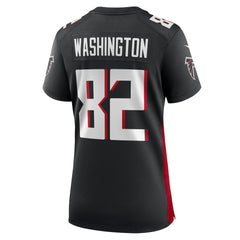 NFL Casey Washington Atlanta Falcons Women's Game Jersey - Black