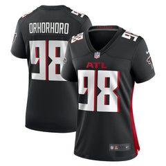 NFL Ruke Orhorhoro Atlanta Falcons Women's Game Jersey - Black